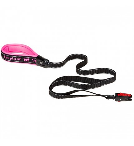 FERPLAST CANE GUINZAGLIO SPORT DOG MATIC 25 / 120 ROSA
