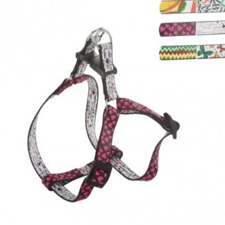 FERPLAST CANE PETTORINA ARLECCHINO P EXTRA SMALL COLORI E FANTASIE MISTI