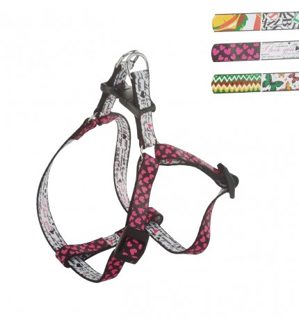 FERPLAST CANE PETTORINA ARLECCHINO P EXTRA SMALL COLORI E FANTASIE MISTI