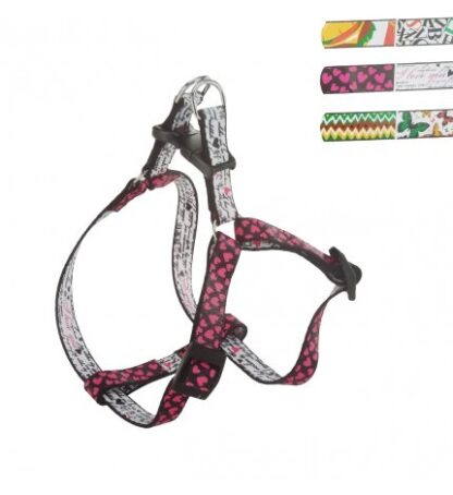 FERPLAST CANE PETTORINA ARLECCHINO P MEDIUM COLORI E FANTASIE MISTI