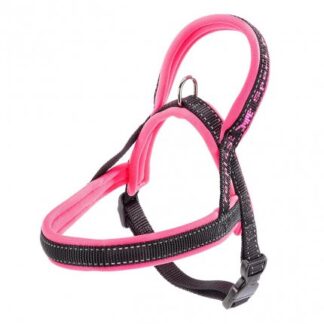FERPLAST CANE PETTORINA SPORT DOG LARGE 65 CM / 77 - 98 CM FUCSIA