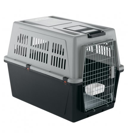 FERPLAST CANE TRASPORTINO ATLAS 60 GRIGIO