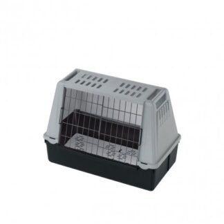 FERPLAST CANE TRASPORTINO ATLAS CAR 100 SCENIC 100 x 60 x 66 CM NERO