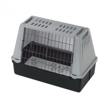 FERPLAST CANE TRASPORTINO ATLAS CAR MINI 72 x 41 x 51 CM GRIGIO