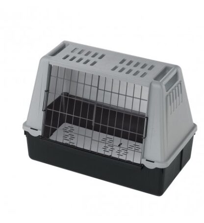 FERPLAST CANE TRASPORTINO ATLAS CAR MINI 72 x 41 x 51 CM GRIGIO
