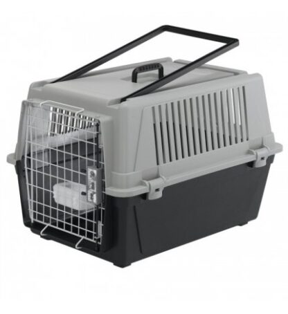 FERPLAST CANE TRASPORTINO ATLAS PROFESSIONAL 40 GRIGIO