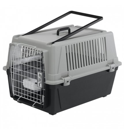 FERPLAST CANE TRASPORTINO ATLAS PROFESSIONAL 40 GRIGIO
