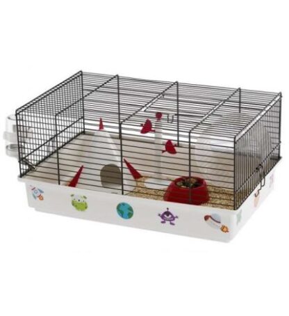 FERPLAST CRICETI GABBIA 9 SPACE