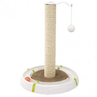 FERPLAST GATTO GIOCO TIRAGRAFFI MAGIC TOWER 40 x 55 CM