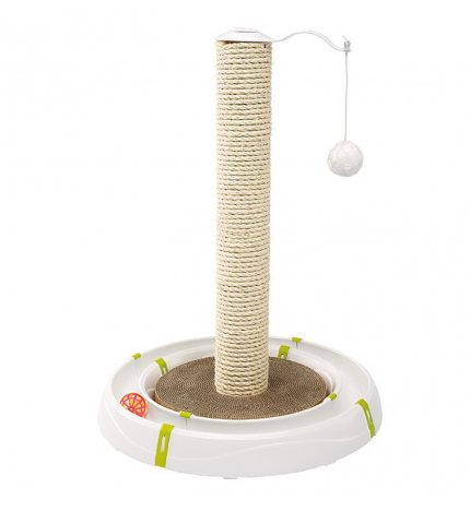 FERPLAST GATTO GIOCO TIRAGRAFFI MAGIC TOWER 40 x 55 CM