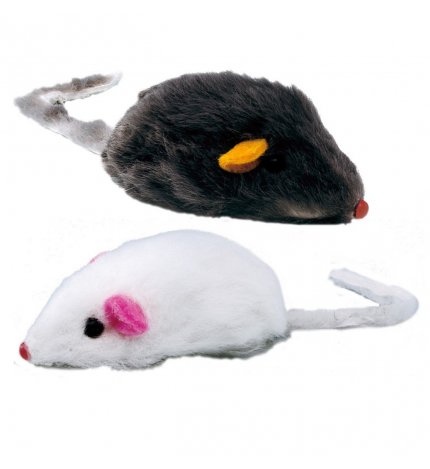 FERPLAST GATTO GIOCO TOPOLINO 2 PEZZI