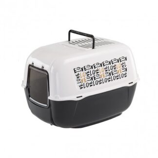 FERPLAST GATTO PRIMA TOILETTE DECOR ORO