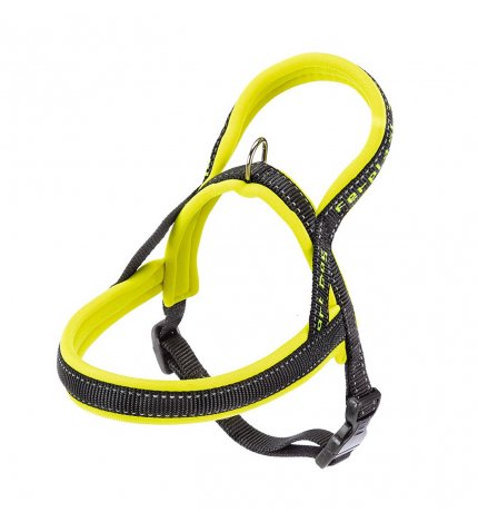 FERPLAST PETTORINA SPORT DOG LARGE 65CM/77-98CM GIALLO