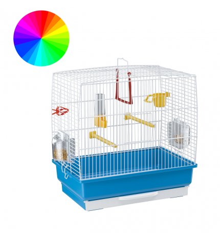 FERPLAST VOLATILI GABBIA REKORD 2 RETE BIANCA