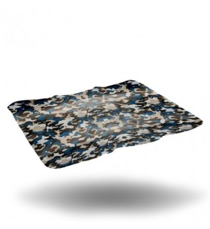 FERRIBIELLA CANE BRRRIVIDINO TAPPETINO RINFRESCANTE CAMOUFLAGE 30 x 40 CM