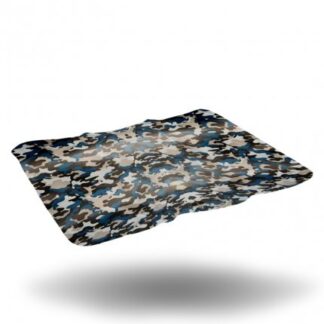 FERRIBIELLA CANE BRRRIVIDINO TAPPETINO RINFRESCANTE CAMOUFLAGE 81 x 96 CM