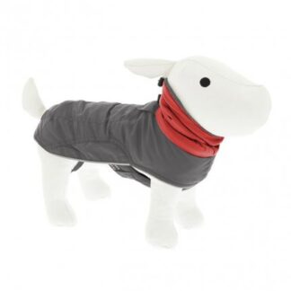 Ferribiella cane cappotto alaska rosso e marrone tg.47