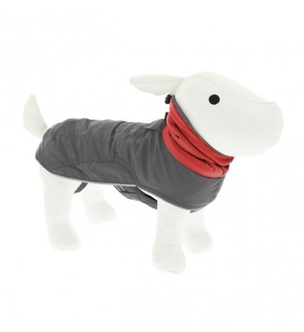 Ferribiella cane cappotto alaska rosso e marrone tg.47