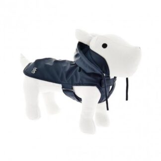 Ferribiella cane cappotto frozen 39 cm blu