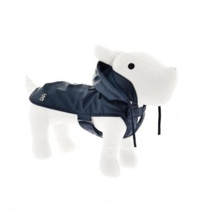 Ferribiella cane cappotto frozen 60 cm blu