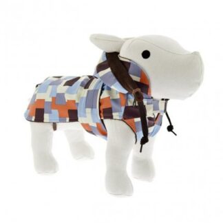 Ferribiella cane cappotto frozen disegno optical tg. 75