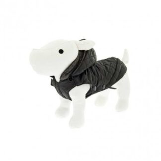 Ferribiella cane cappotto mosca 70 cm nero