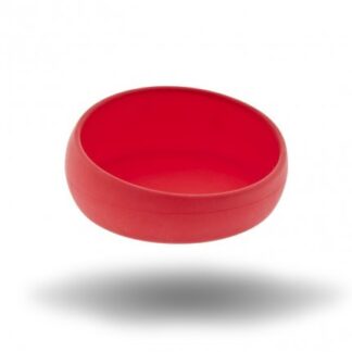 FERRIBIELLA CANE CIOTOLA BULLDOG 14 X 6 CM ROSSO