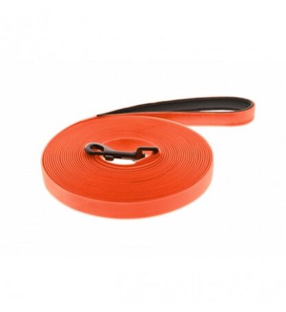 Ferribiella cane guinzaglio lunghina fun flat 2 cm x 6 m arancio
