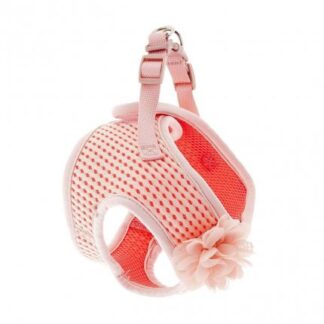 Ferribiella cane pettorina breeze fiore taglia m 50 - 60 cm rosa