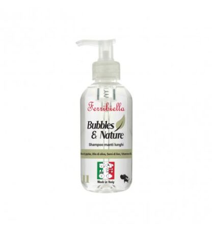 Ferribiella cane shampoo olio jojoba manti lunghi 250 ml