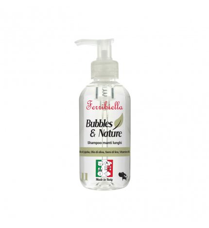 Ferribiella cane shampoo olio jojoba manti lunghi 250 ml