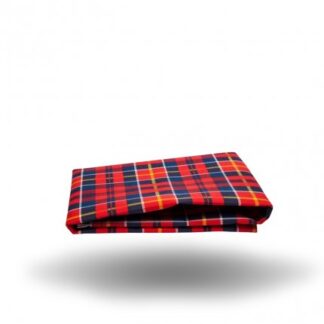 Ferribiella cane telo per  brandina super 100 x 60 cm scozzese
