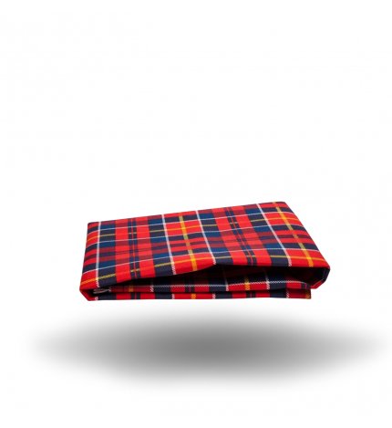 Ferribiella cane telo per  brandina super 100 x 60 cm scozzese