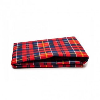 Ferribiella cane telo per brandina super 70x45 cm scozzese