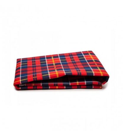 Ferribiella cane telo per brandina super 90x55 cm scozzese