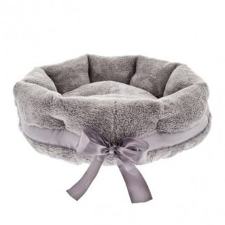 FERRIBIELLA CUCCETTA MORBIDOSA 45X45X13 CM COLORE GRIGIO