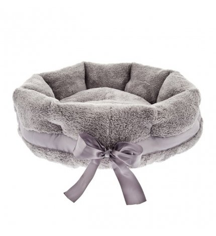 FERRIBIELLA CUCCETTA MORBIDOSA 45X45X13 CM COLORE GRIGIO