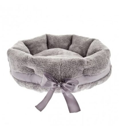 FERRIBIELLA CUCCETTA MORBIDOSA 55X55X13 CM COLORE GRIGIO
