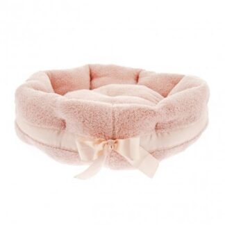 FERRIBIELLA CUCCETTA MORBIDOSA 55X55X13 CM COLORE ROSA