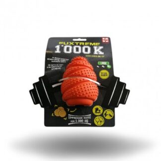 Ferribiella fuxtreme 1000kg strong galleggiante per cani di taglia grande 11,1 cm arancio