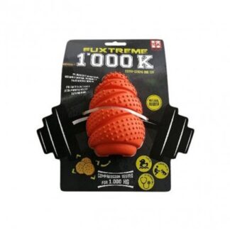 Ferribiella fuxtreme 1000kg strong galleggiante per cani di taglia piccola 7,3 cm arancio