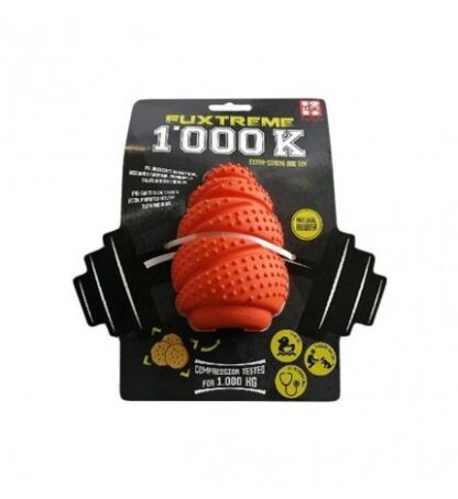 Ferribiella fuxtreme 1000kg strong galleggiante per cani di taglia piccola 7,3 cm arancio