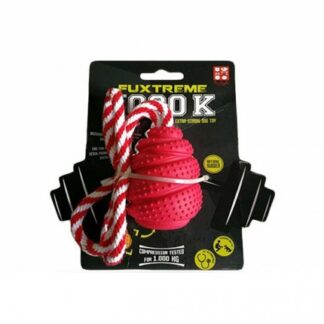 FERRIBIELLA FUXTREME 1000KG STRONG PER CANI DI TAGLIA GRANDE 11,1 CM CON CORDA ROSSO