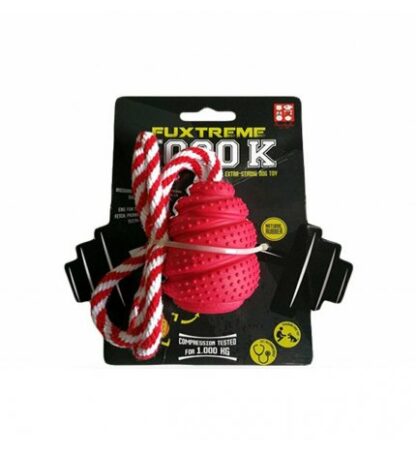 FERRIBIELLA FUXTREME 1000KG STRONG PER CANI DI TAGLIA GRANDE 11,1 CM CON CORDA ROSSO