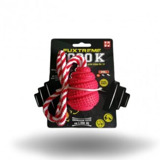 Ferribiella fuxtreme 1000kg strong per cani di taglia piccola 7,3 cm con corda rosso