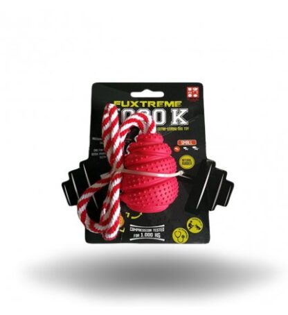 Ferribiella fuxtreme 1000kg strong per cani di taglia piccola 7,3 cm con corda rosso