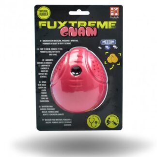 Ferribiella fuxtreme gnam uovo matto per cani di taglia media 10,1 cm rosso
