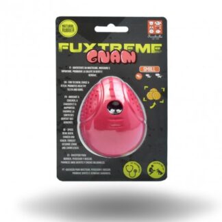 Ferribiella fuxtreme gnam uovo matto per cani di taglia piccola 7,9 cm rosso