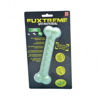 Ferribiella fuxtreme osso antimicrobico per cani di taglia grande 18 cm alla menta
