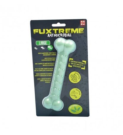 Ferribiella fuxtreme osso antimicrobico per cani di taglia grande 18 cm alla menta